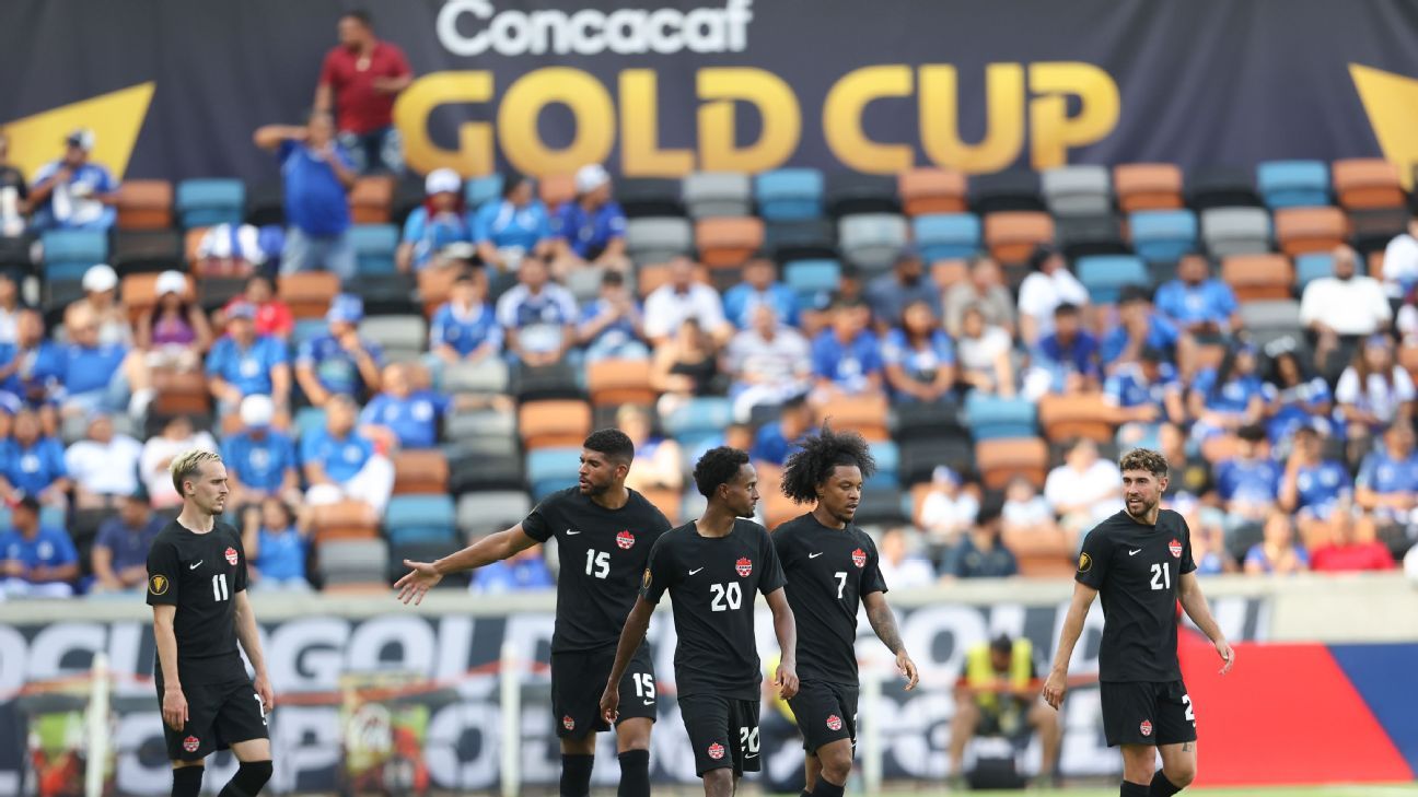 John Herdman, Canada  2023 Gold Cup 