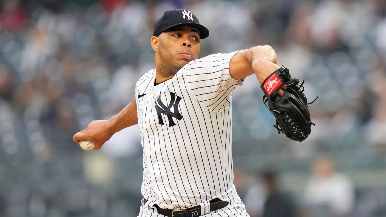 Yankees' Cordero suspended for rest of season