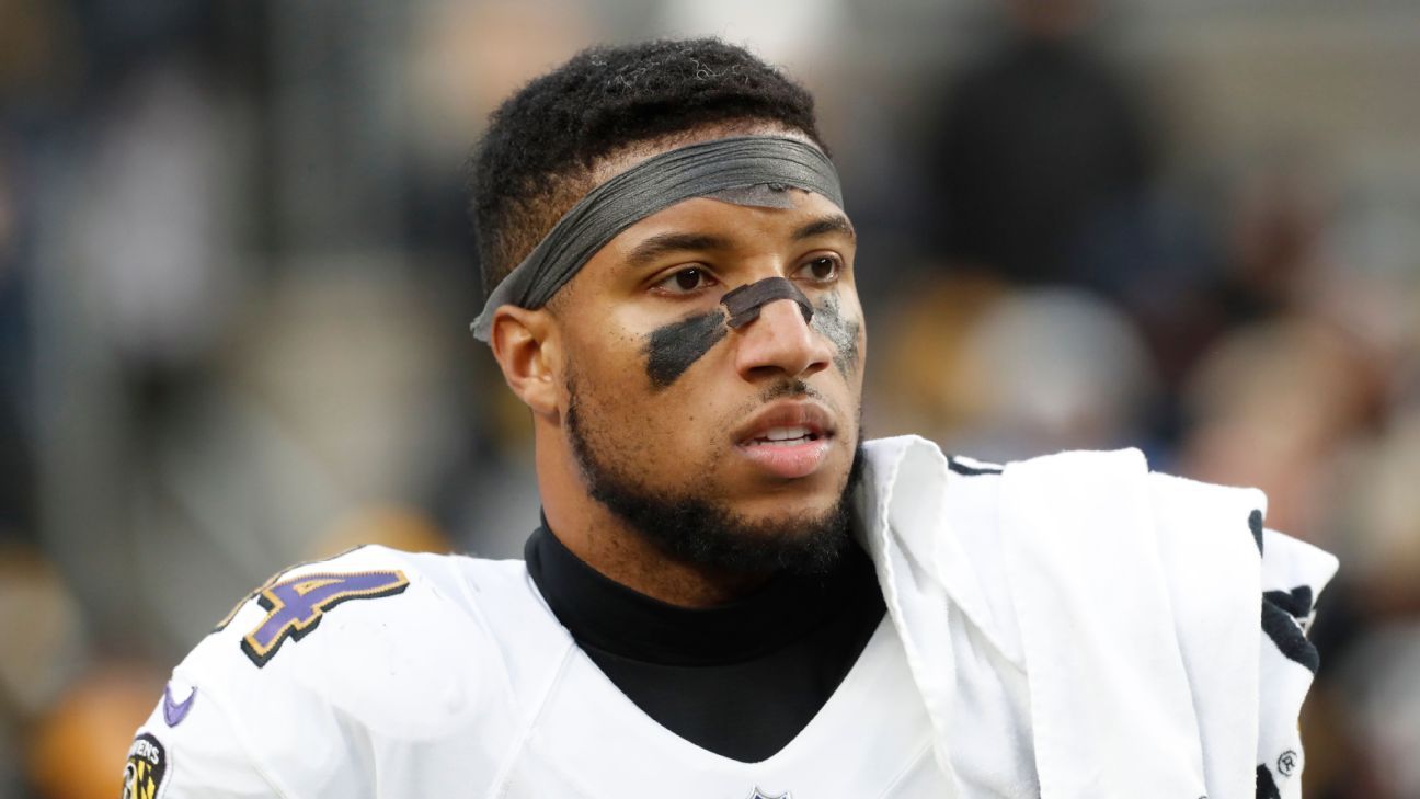 Ravens CB Marlon Humphrey wird sich auf unbestimmte Zeit einer Fußoperation unterziehen