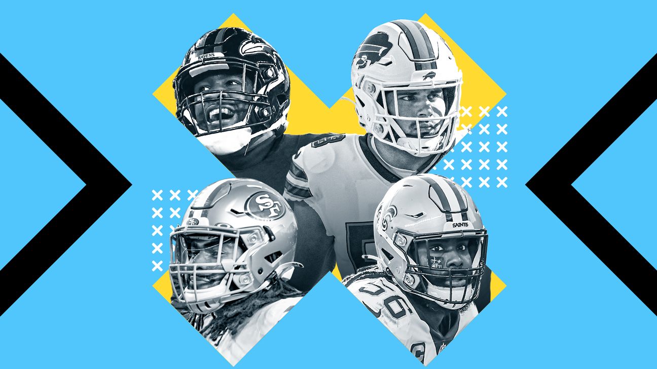 Ranking the NFL's top 10 tight ends for 2021: Execs, coaches, players make  their picks - ESPN