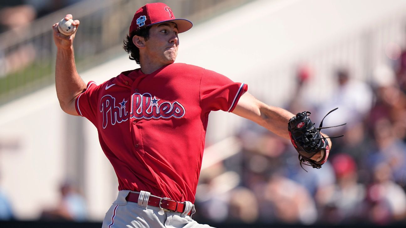 Top Phillies prospect Painter needs TJ surgery