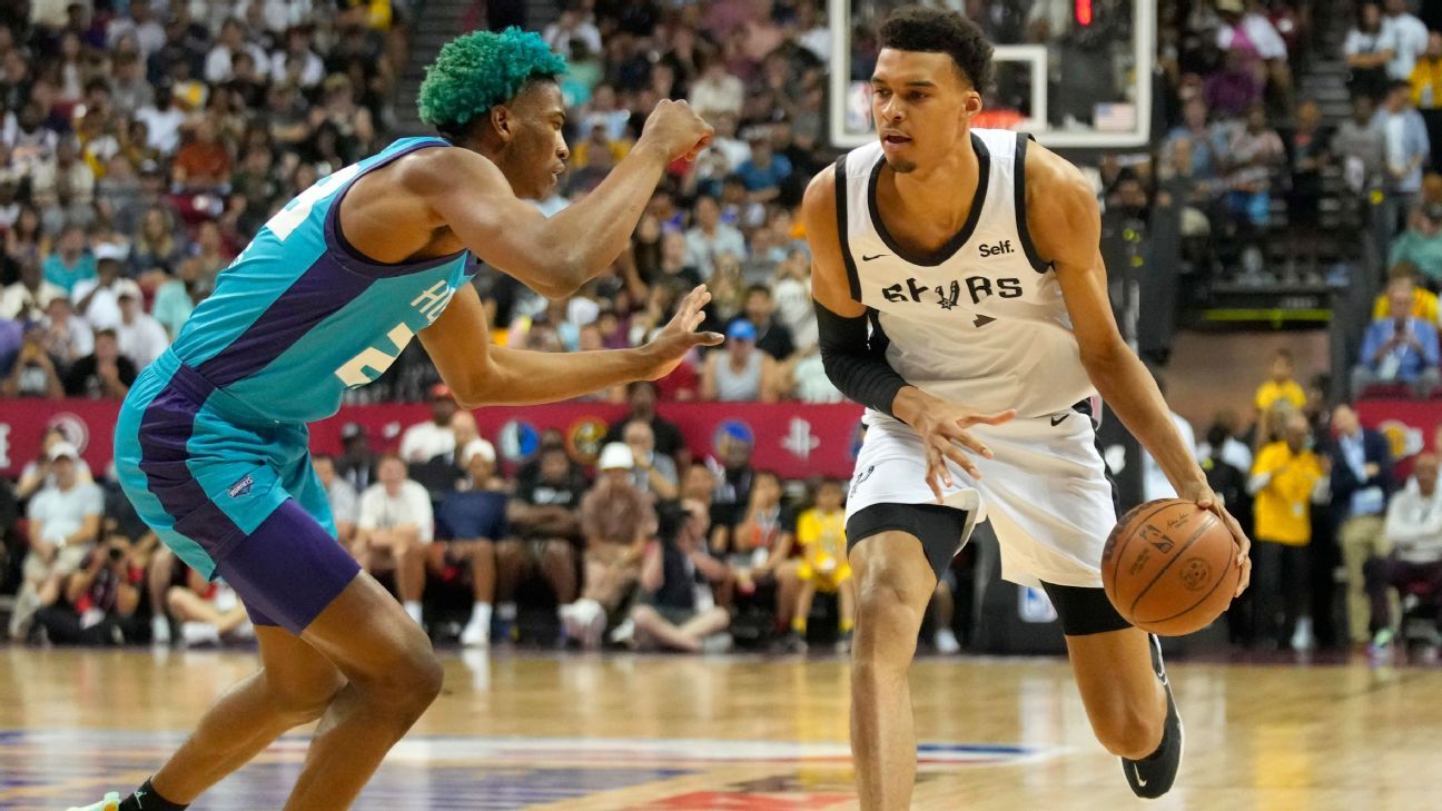 Las Vegas NBA Summer League 2022: Complete rosters of all the teams - AS USA