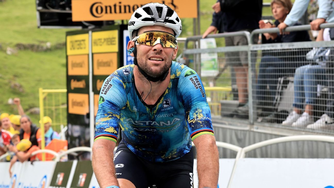 Mark Cavendish returns in '24, to seek record in Tour de France ESPN