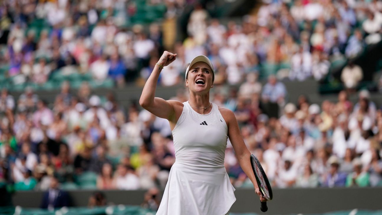She defeated Svitolina Azarenka in a controversial closing match