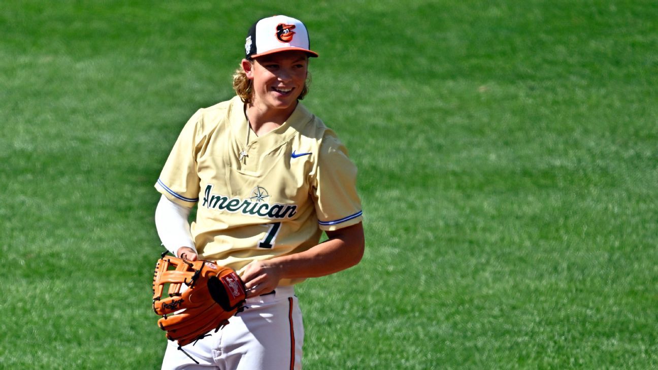 MLB Mock Draft: Orioles go for Jackson Holliday