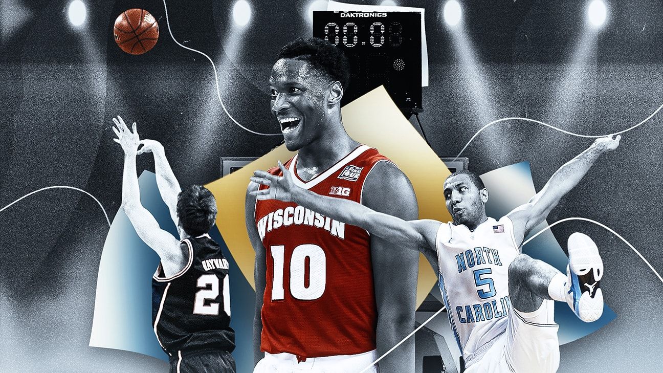 The 25 greatest 'What if?' men's college basketball moments of the past