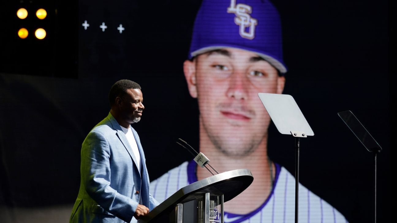 MLB draft: What Pirates' history of No. 1 picks says about what they might  do in 2023 