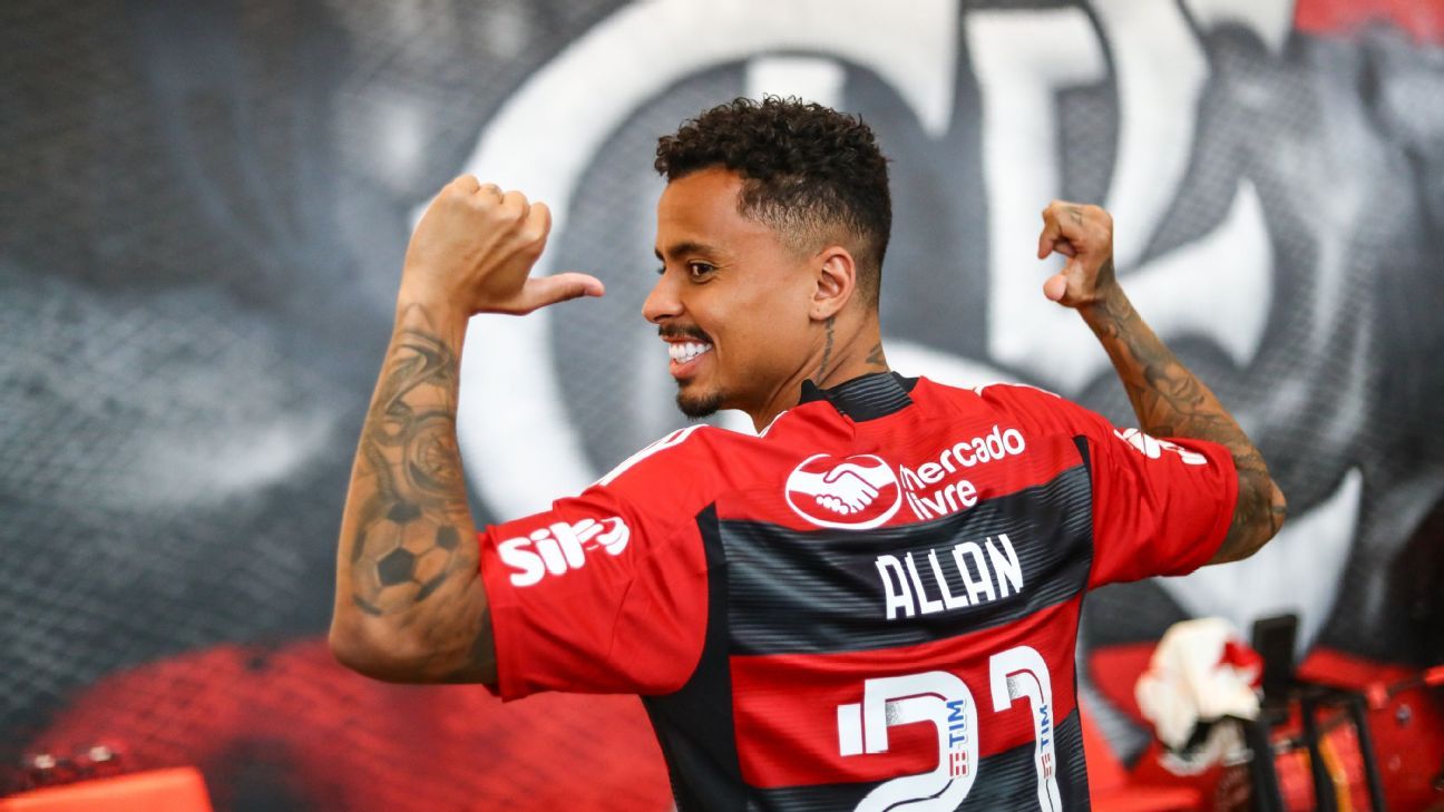 DECISÃO TOMADA? Insatisfação de Allan na reserva do Flamengo resulta em possível decisão sobre saída