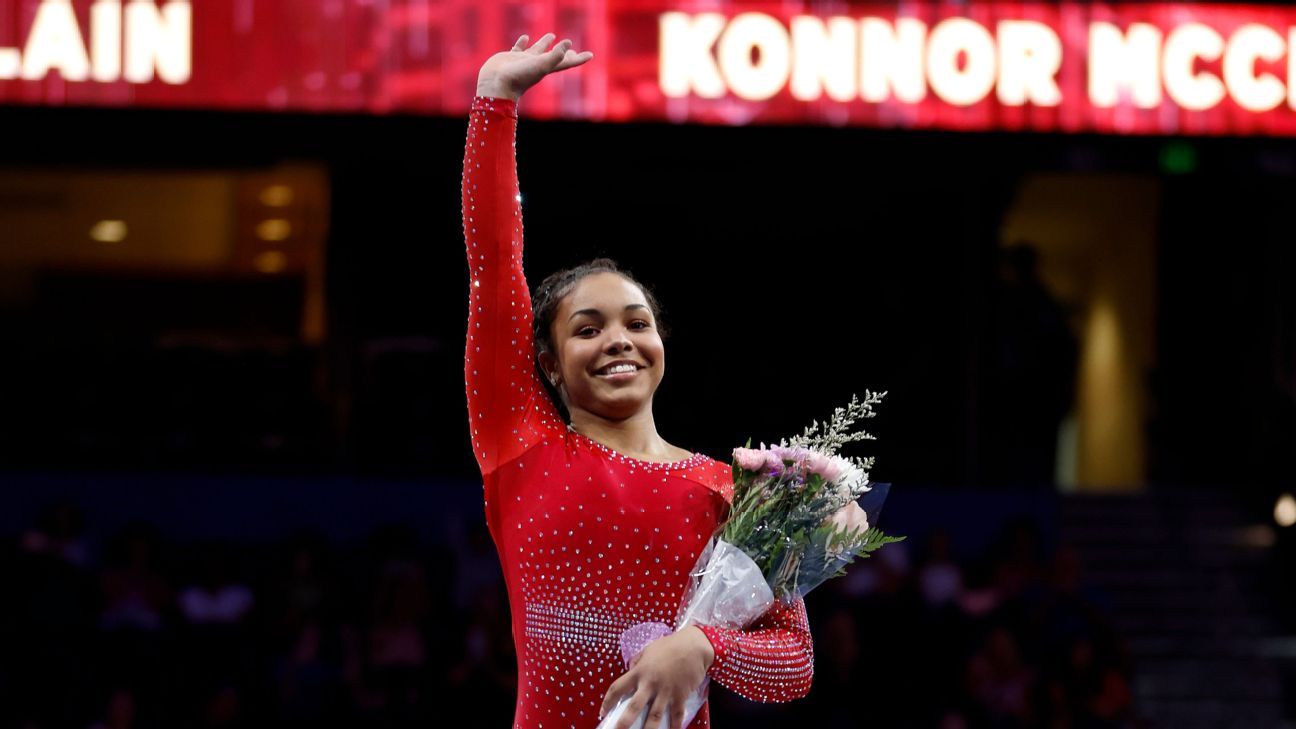 Gymnastics champ Konnor McClain to juggle LSU, Olympics training ESPN