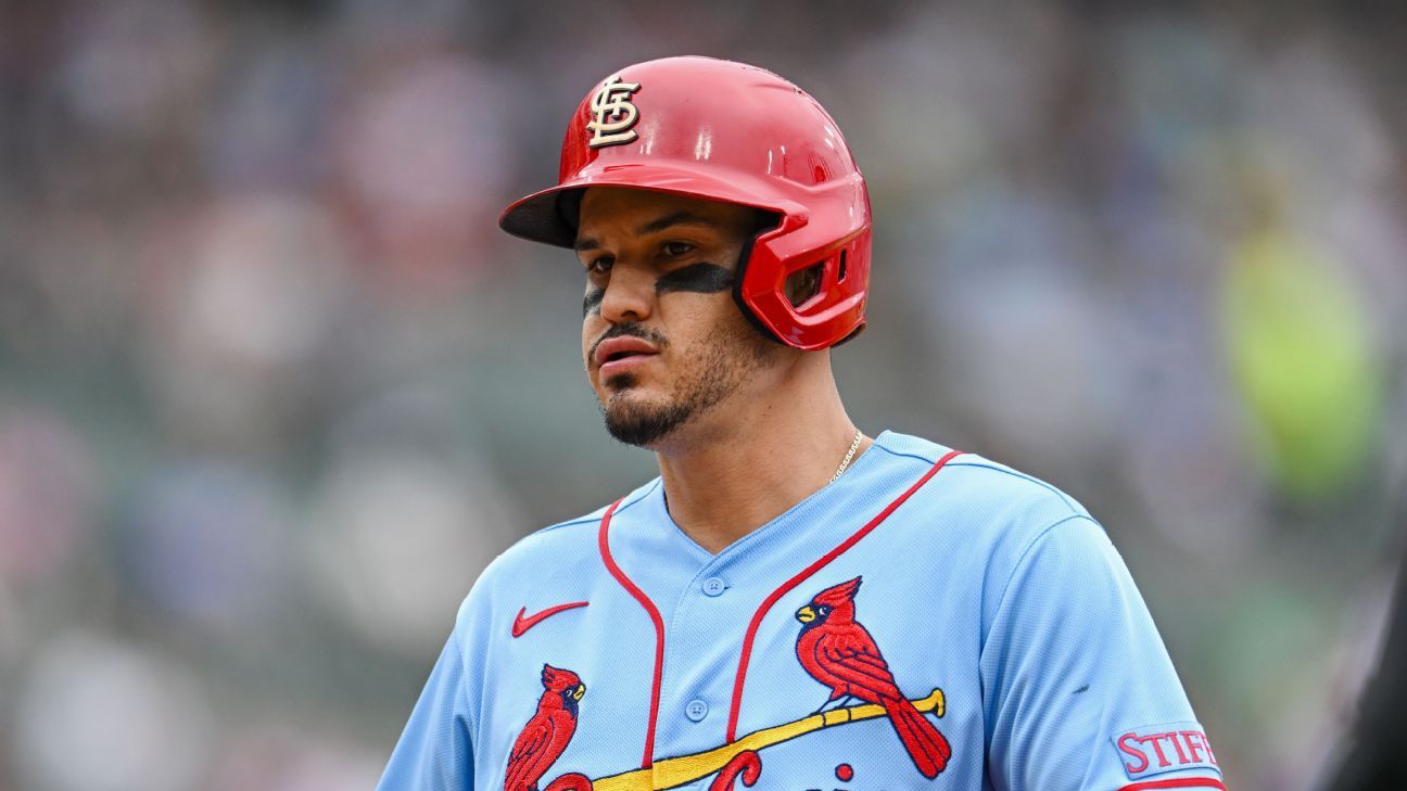 Nolan Arenado injury update: Cardinals 3B exits game vs. Astros with lower  back tightness - DraftKings Network