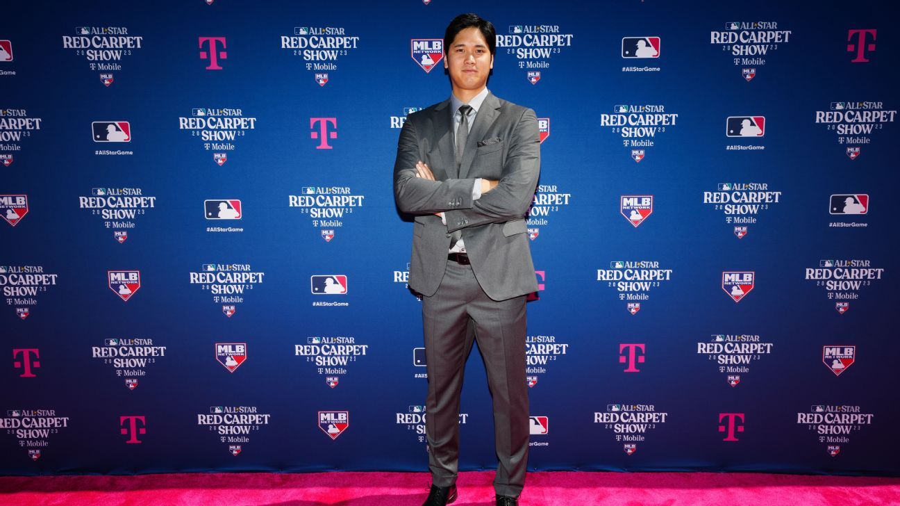 2023 MLB AllStar Game Best looks from the red carpet in Seattle ESPN