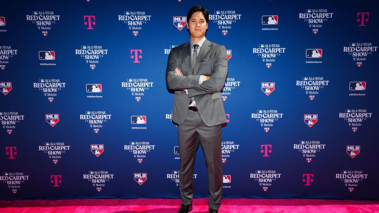 MLB's best show out on red carpet ahead of 2023 All-Star Game