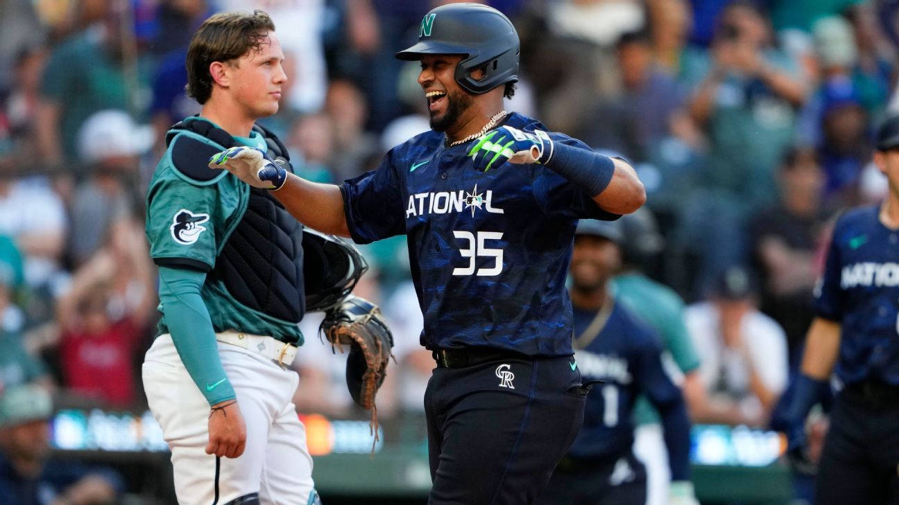 Elias Diaz gives National League first win over Americans in All-Star Game since 2012