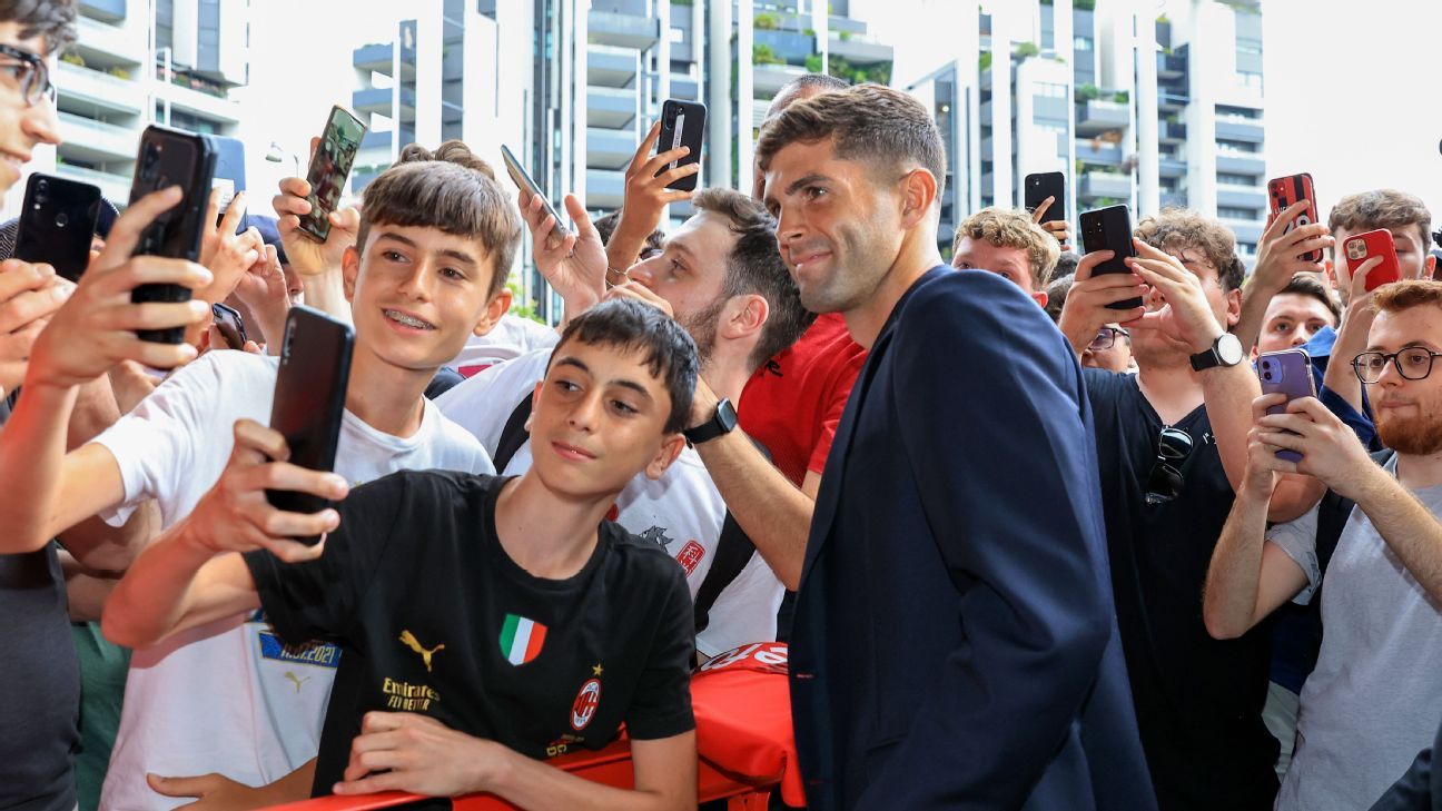 Official: AC Milan sign Christian Pulisic from Chelsea - We Ain't