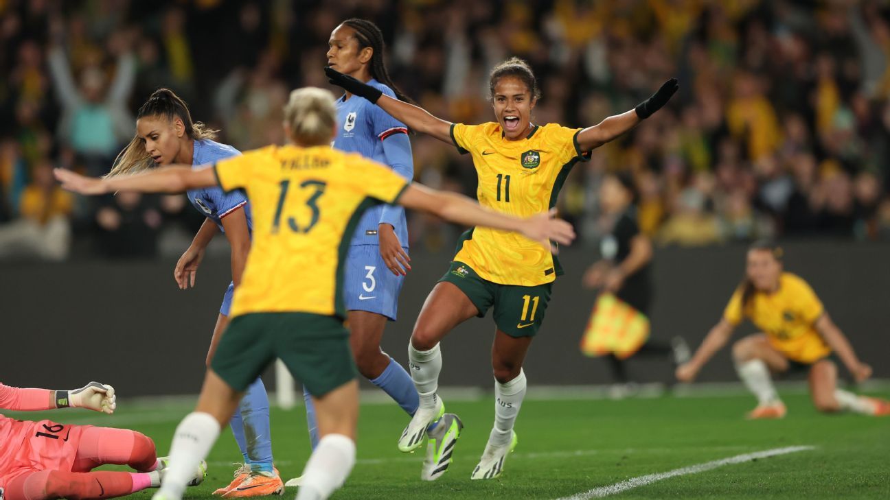 Why are New Zealand called the Football Ferns? World Cup co-host's nickname  explained