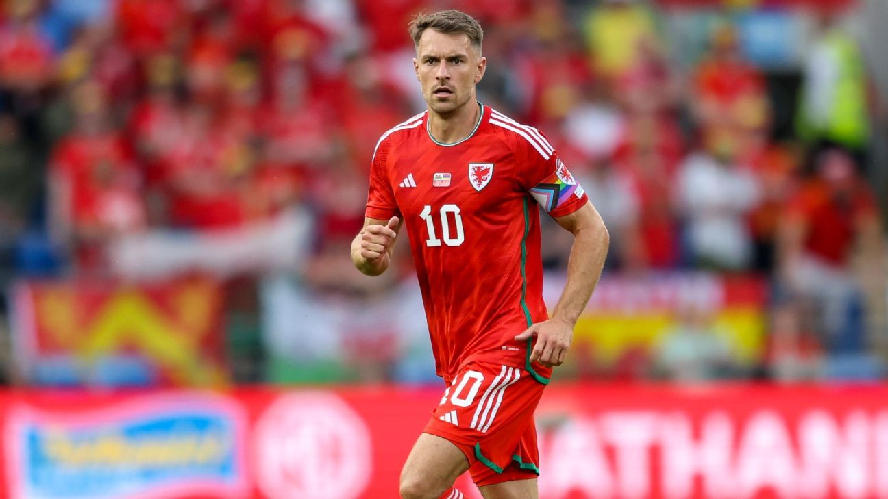 Cardiff City sign Aaron Ramsey on two-year deal