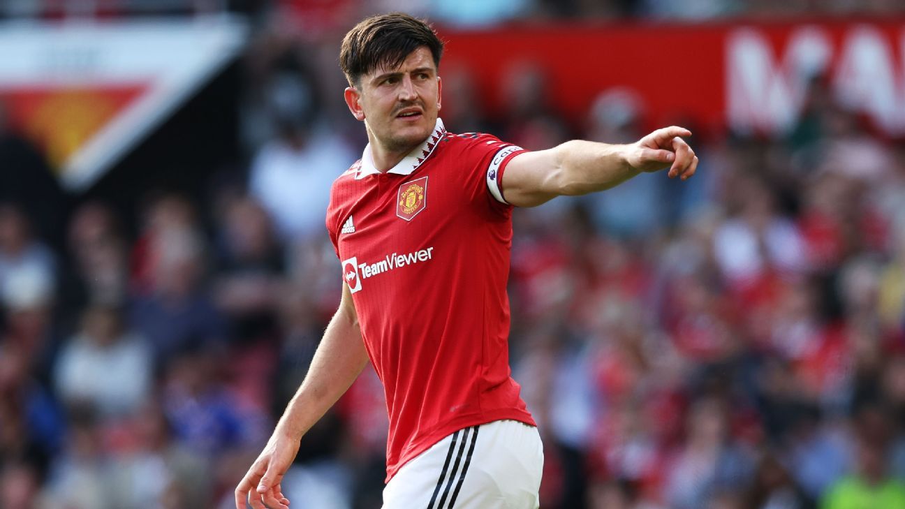 Harry Maguire says Manchester United deserve criticism and they