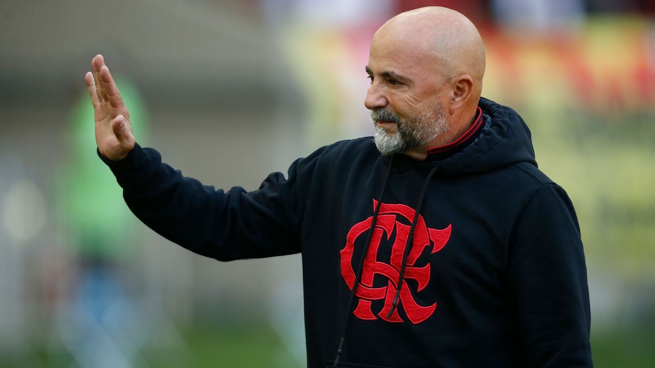 Ex-Flamengo revela lado paizão de Sampaoli e diz: Mostrava o De Bruyne e queria que fizesse igual