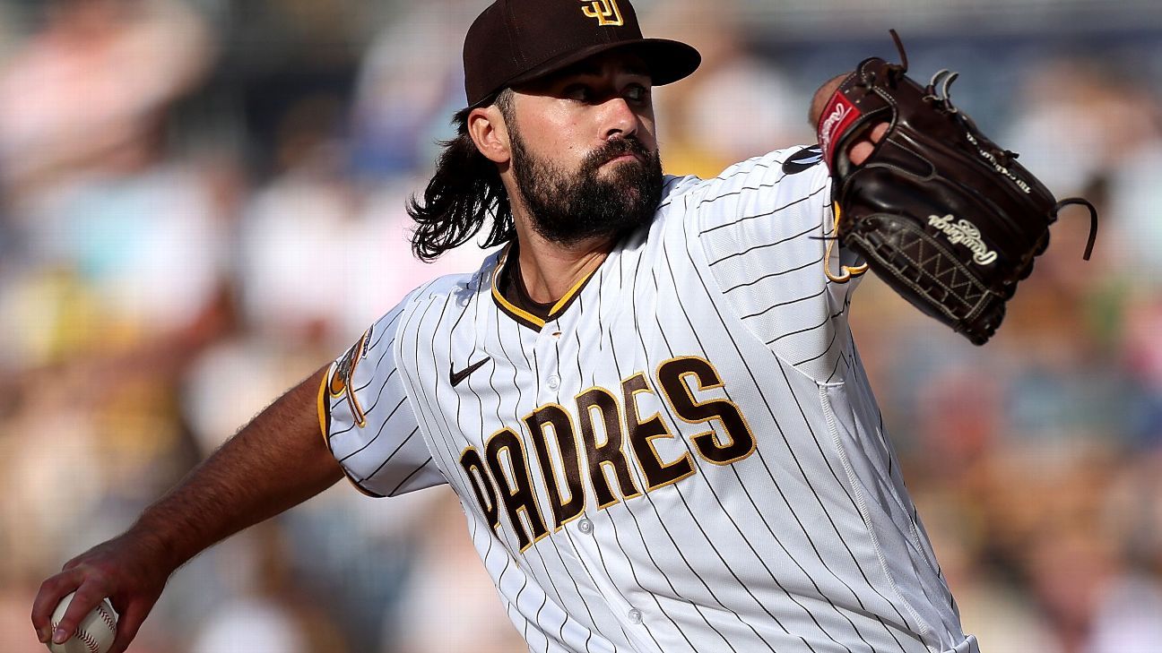 Padres recall knuckleballer Waldron from Triple A