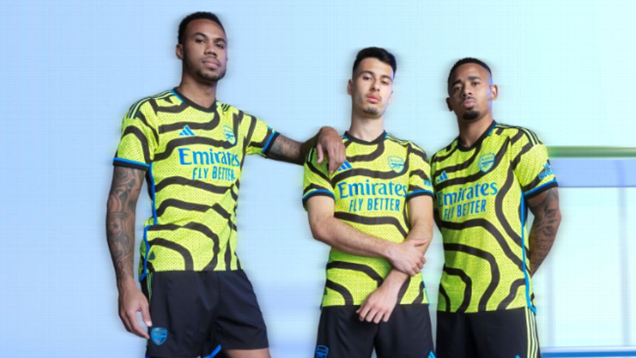 Worst Kit of 23-24 Season? Arsenal 23-24 Men's Away Kit Released