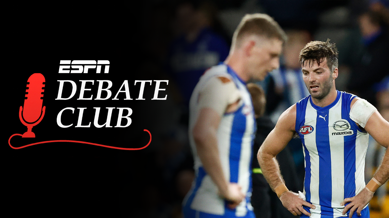 AFL 2023 Debate Club - North Melbourne priority pick needed Rohan ...