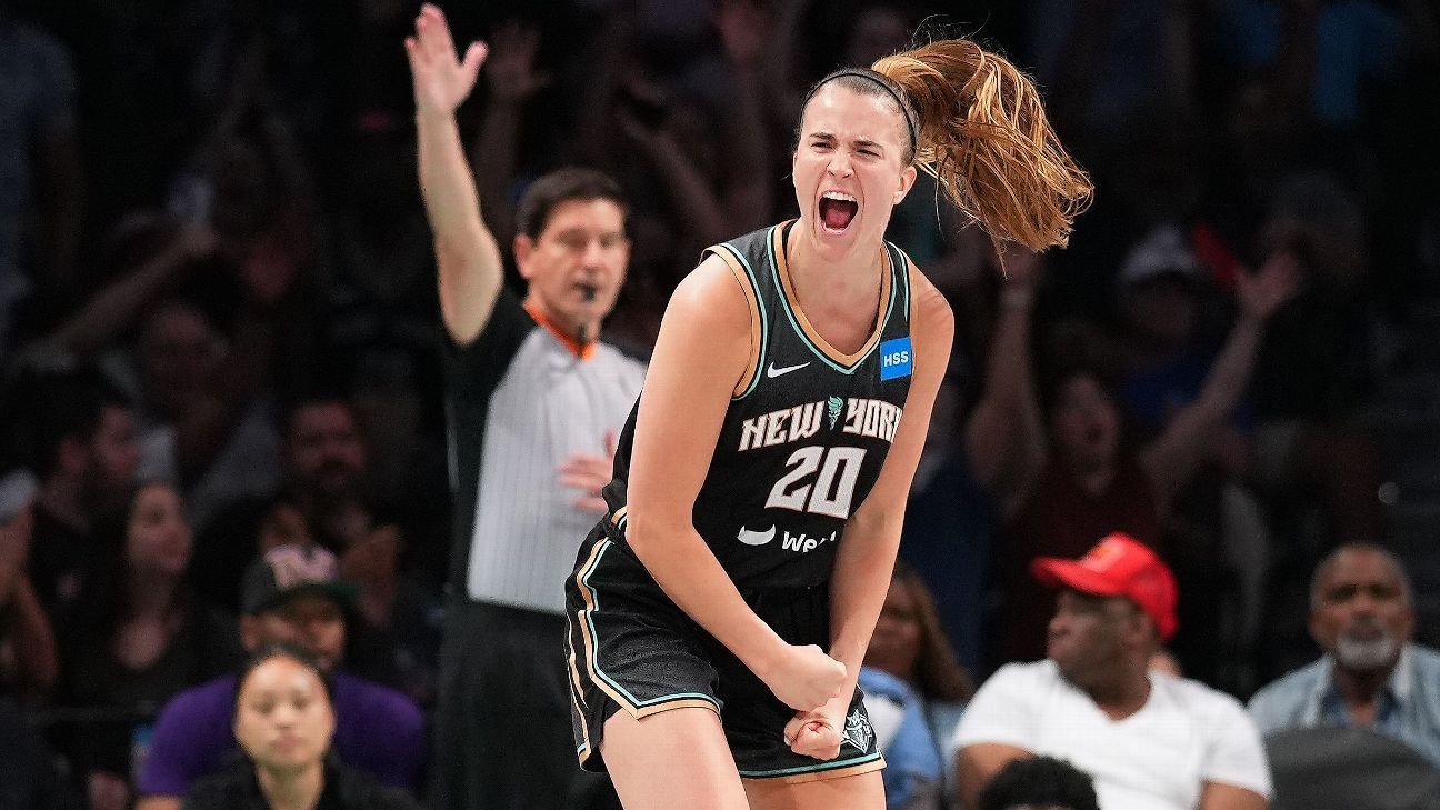 WNBA Power Rankings, Semana 9: Consistencia es la clave para la segunda ...