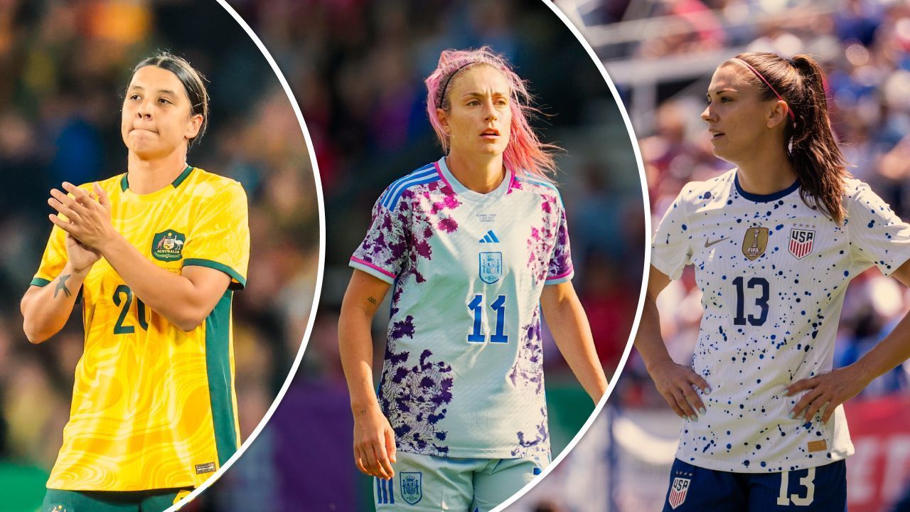 Sam Kerr, Alexia Putellas e as melhores jogadoras do FIFA 23