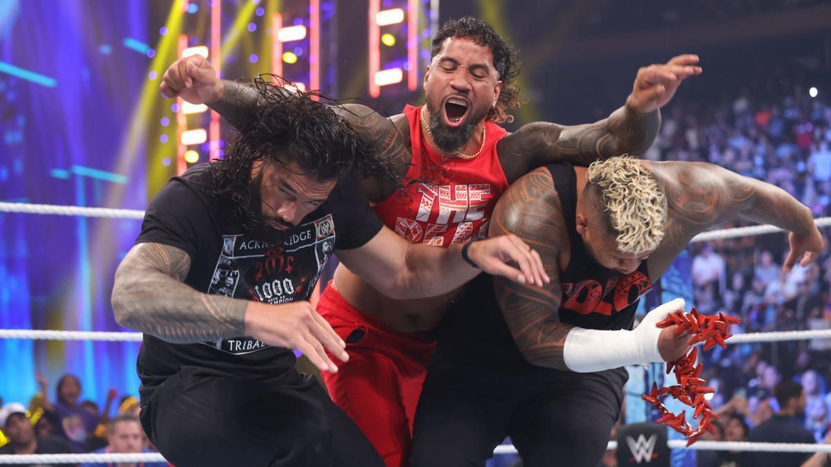 WWE SummerSlam 2025 live results and analysis Can Jey Uso dethrone the