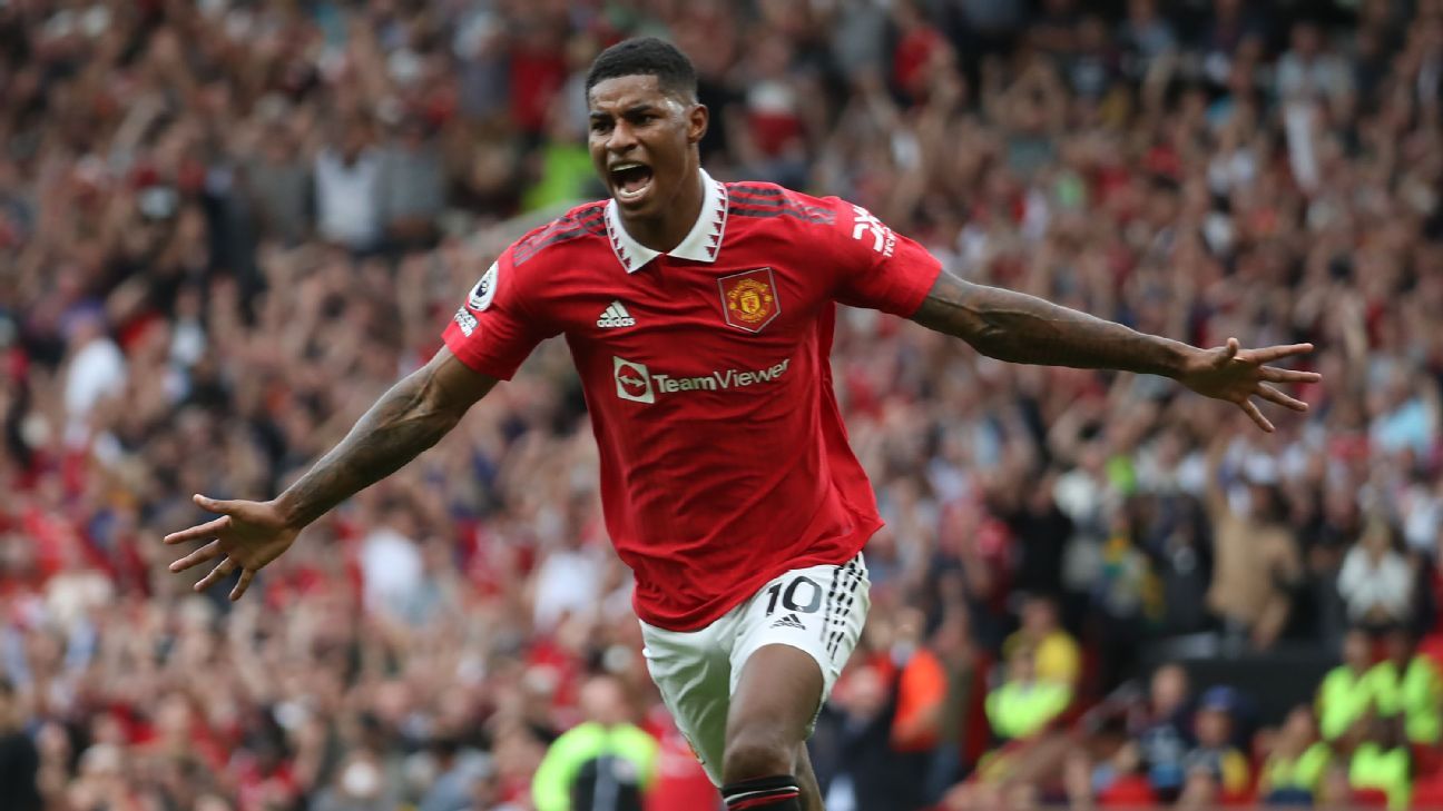 Marcus Rashford signs new fiveyear contract at Man United ESPN