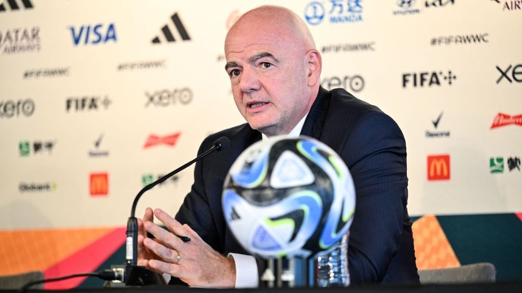 Fifa president: 'World Cup equal pay would not solve anything' - SportsPro