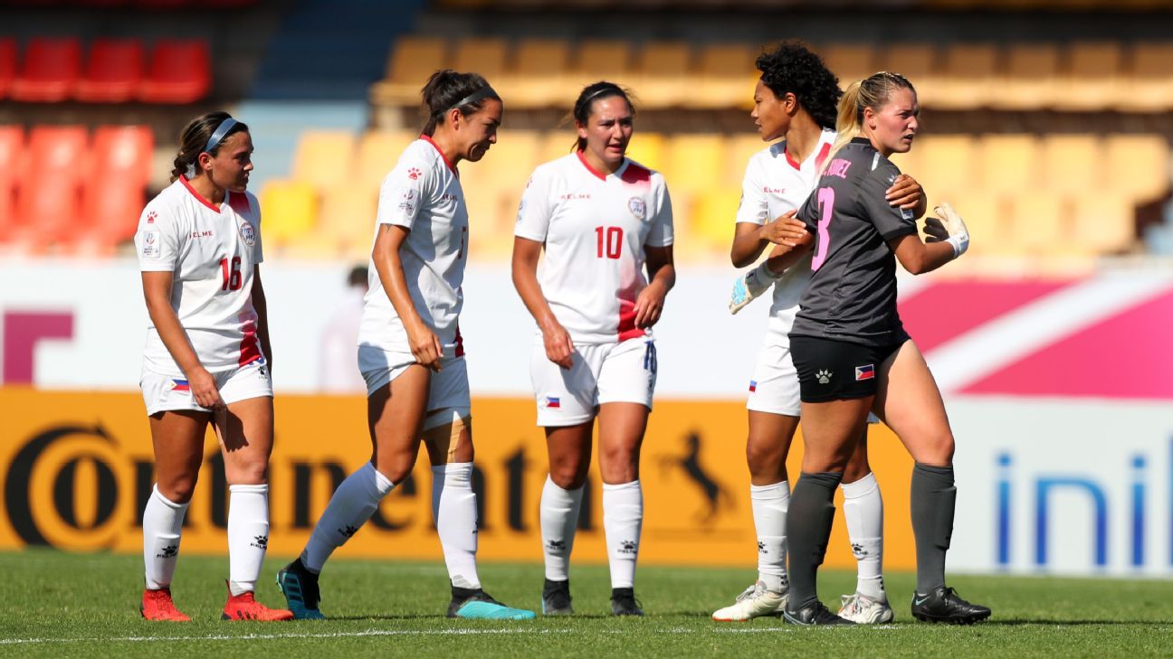 Teams making FIFA Women's World Cup debuts in 2023: List of nations who  qualified for the first time