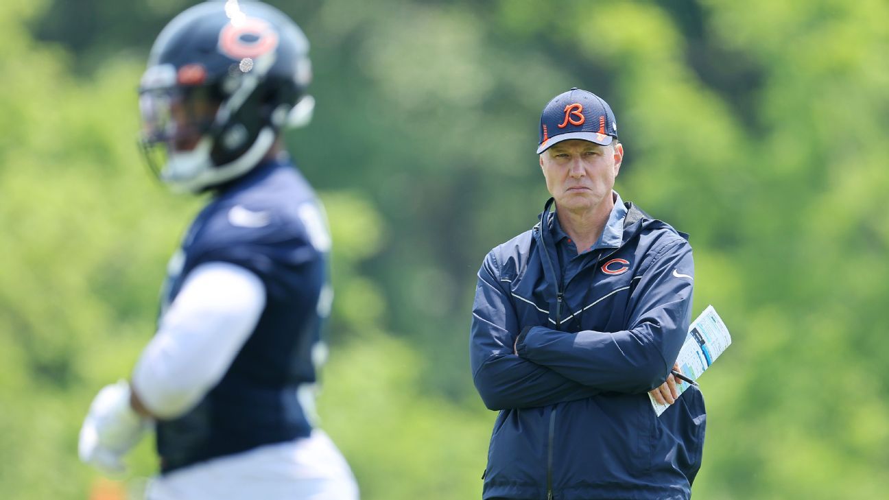 Chicago Bears 53-Man Roster Projection: How the Bears' Depth Chart