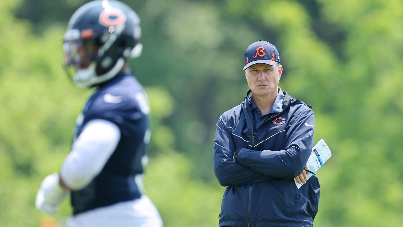 2023 Chicago Bears final 53-man roster projection - ESPN