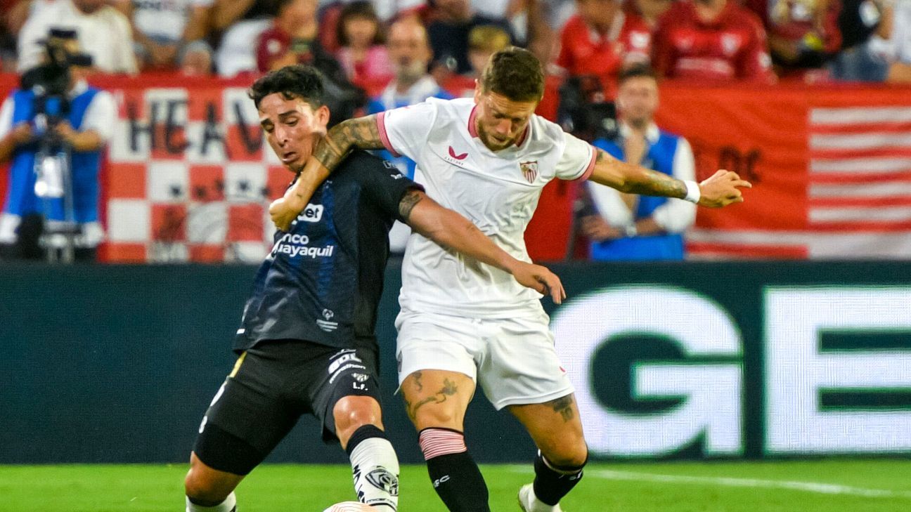 Independiente del Valle y Sevilla disputarán la Copa UEFA Conmebol Desafío  de Clubes, en España, Fútbol, Deportes