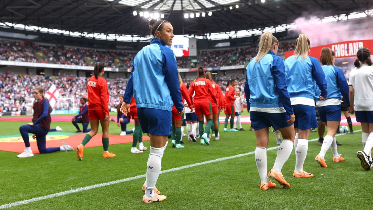 England experience key in Women's World Cup final - Bronze - ESPN