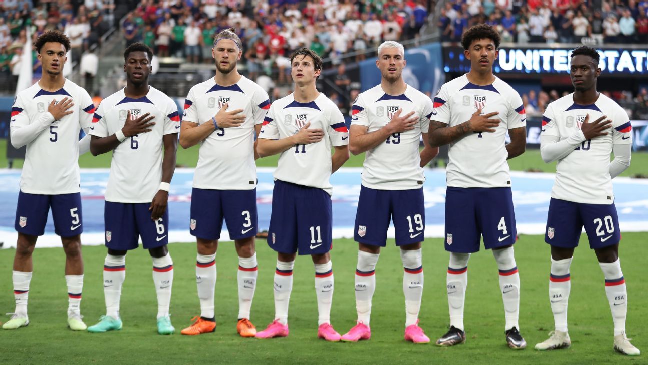 USMNT roster power rankings: Who will make Gregg Berhalter's 2024 Copa  America and 2026 World Cup squads?
