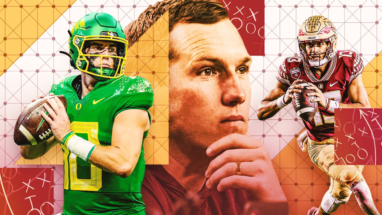 ESPN College Football on X: Bo Nix DELIVERED 