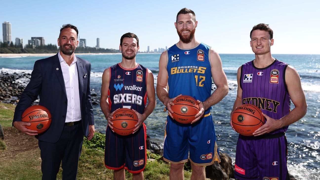 NBL Aron Baynes is Vocal and demanding for Brisbane Bullets - ESPN