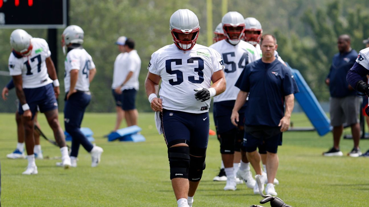 Protecting Patriots' Mac Jones: An early look at rookie C/G Jake Andrews