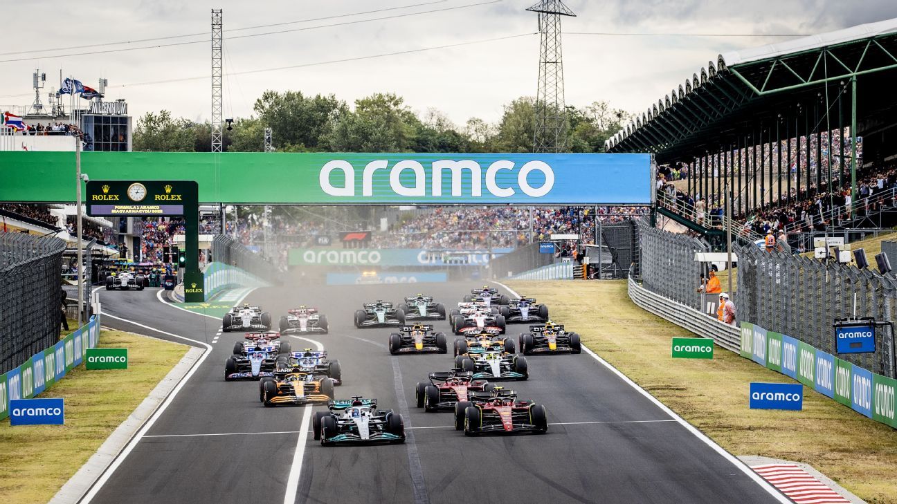 Hungarian Grand Prix extends F1 deal to 2032 ESPN