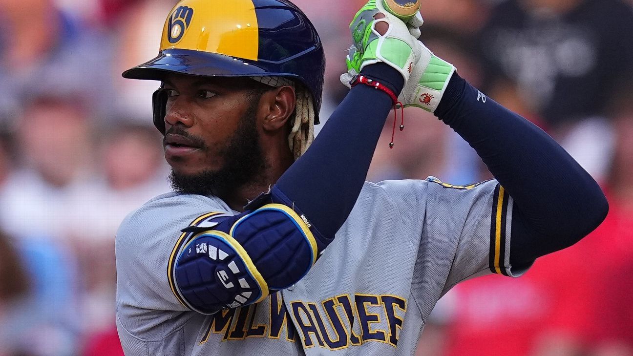 Milwaukee Brewers designate Raimel Tapia for assignment ESPN