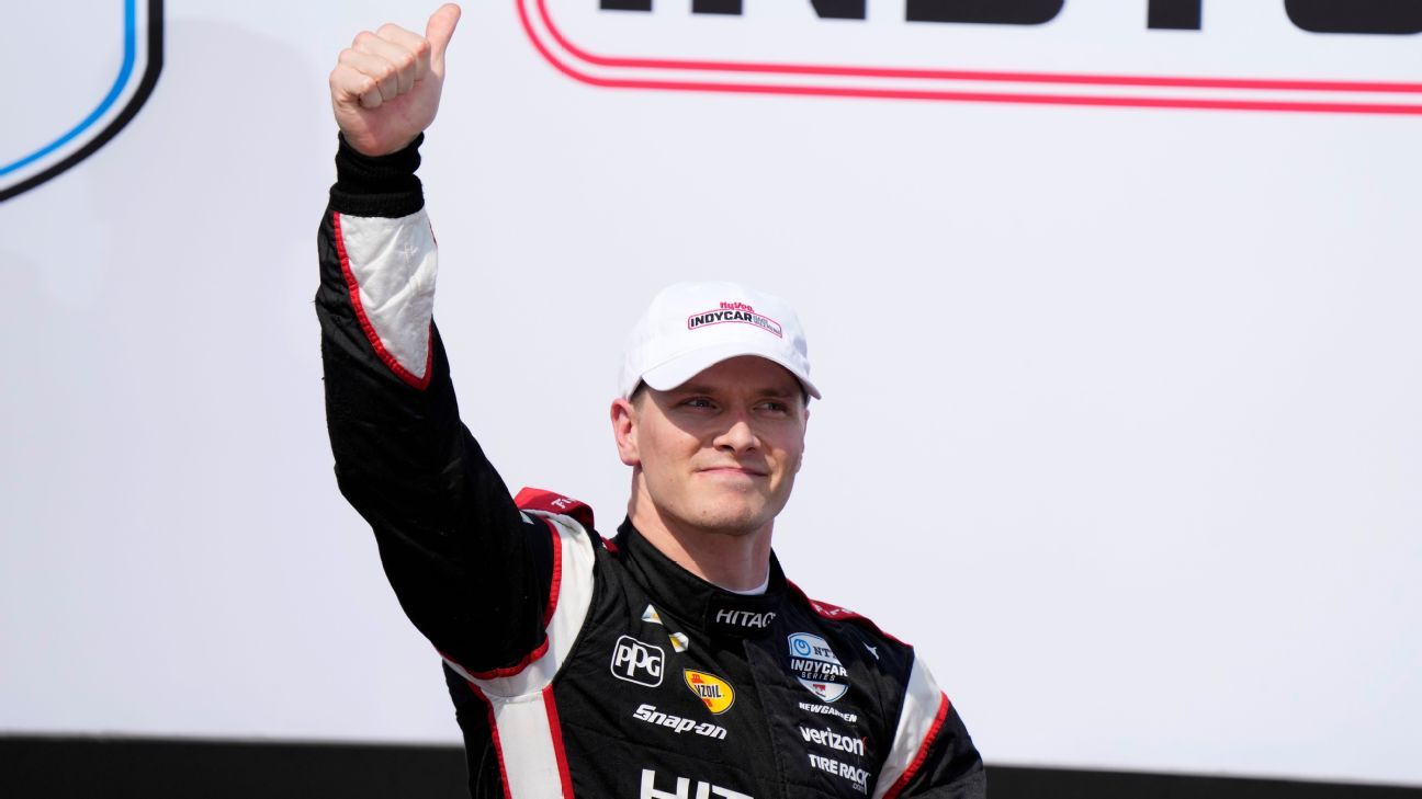 Newgarden continues IndyCar oval dominance Auto Recent