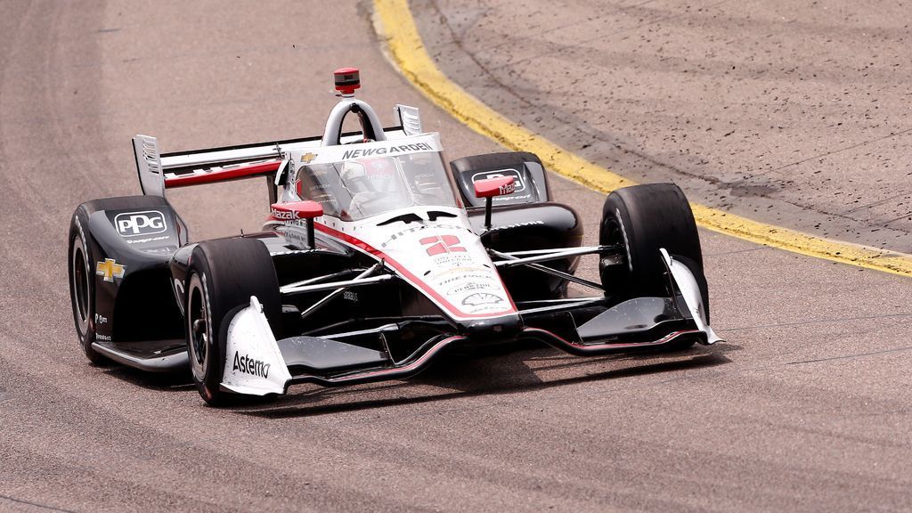 Newgarden completes IndyCar sweep at Iowa Car Buyers Alliance