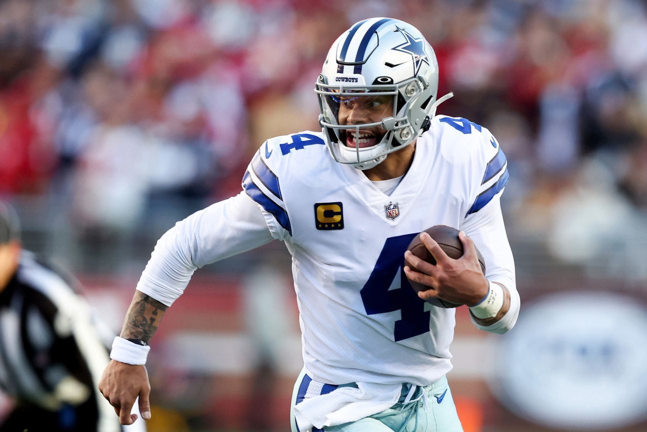 Rookie Dak Prescott looks like Cowboys' answer at backup QB