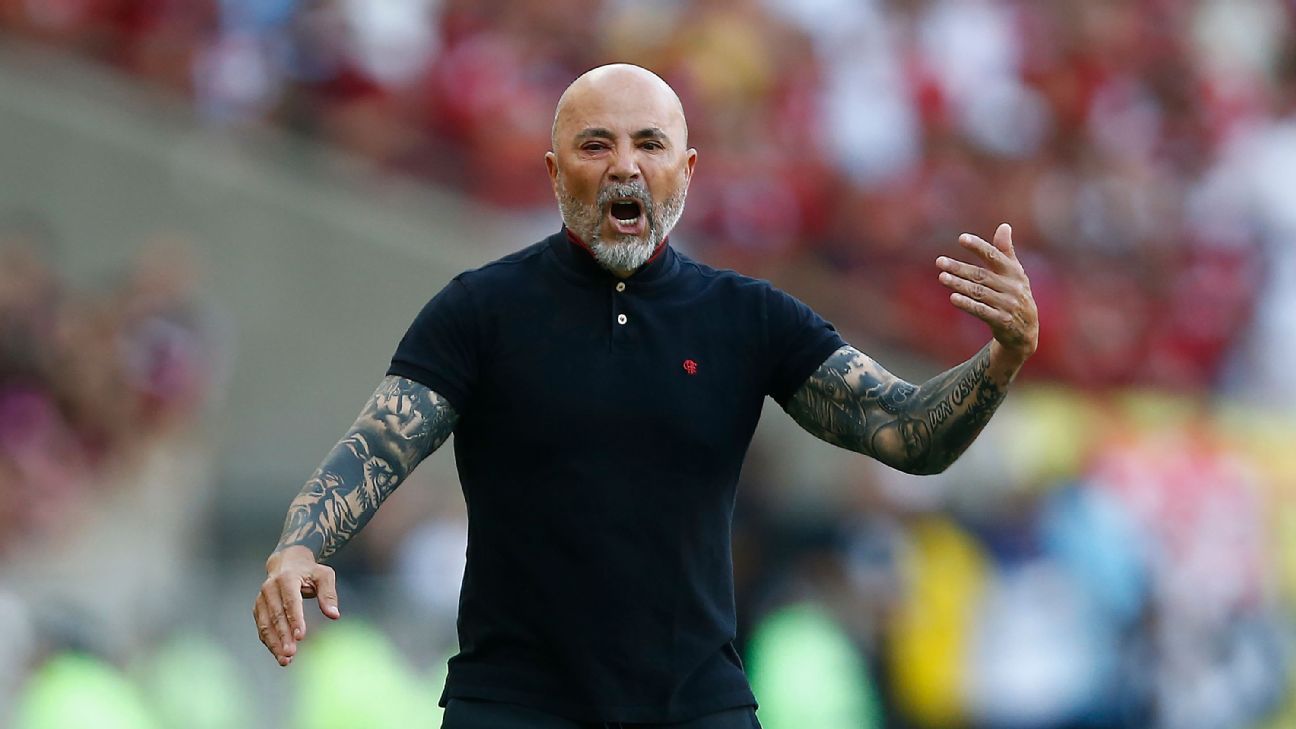 Sampaoli surpreende e diz qual time, além do City de Guardiola, assiste no futebol atual 'por prazer'