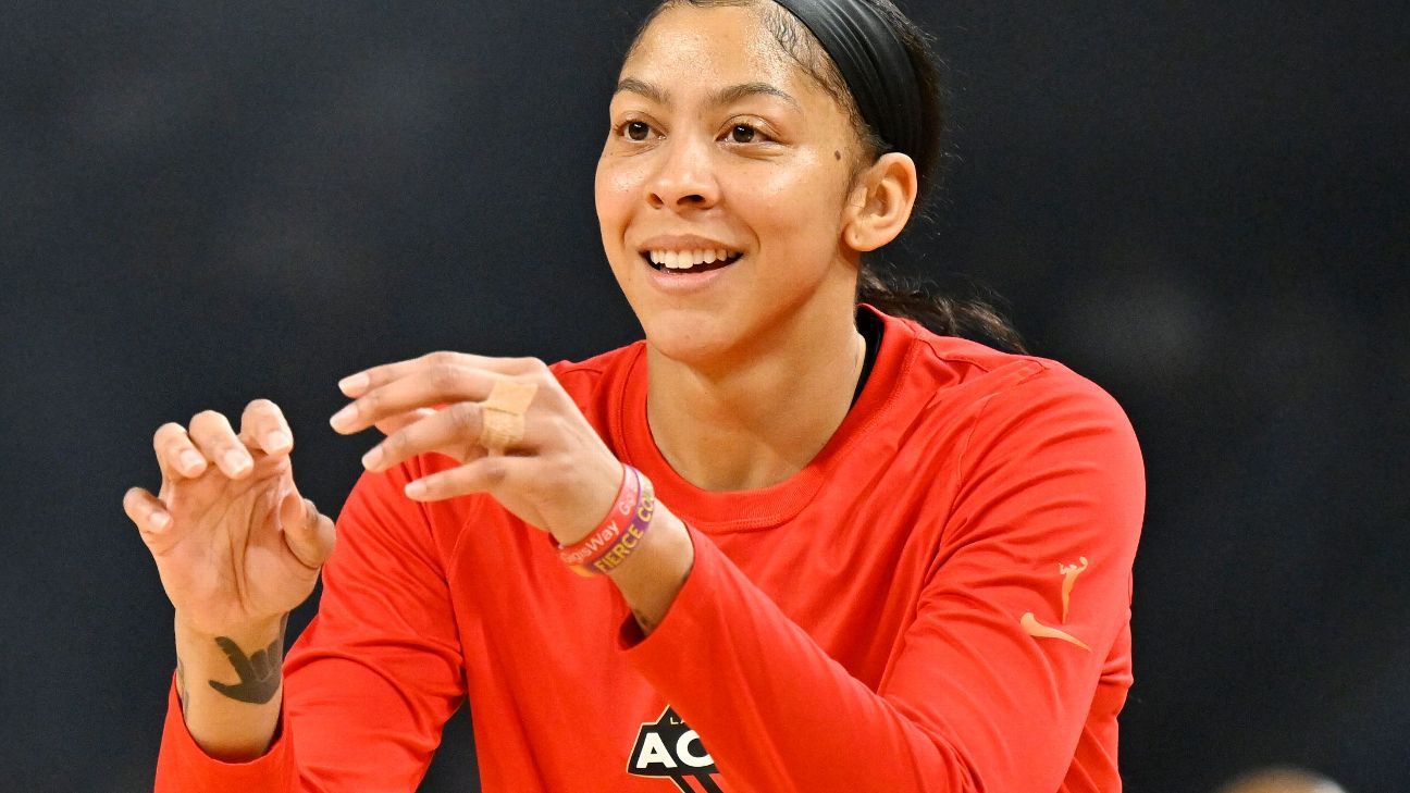 Candace Parker, duas vezes MVP da WNBA, anuncia aposentadoria