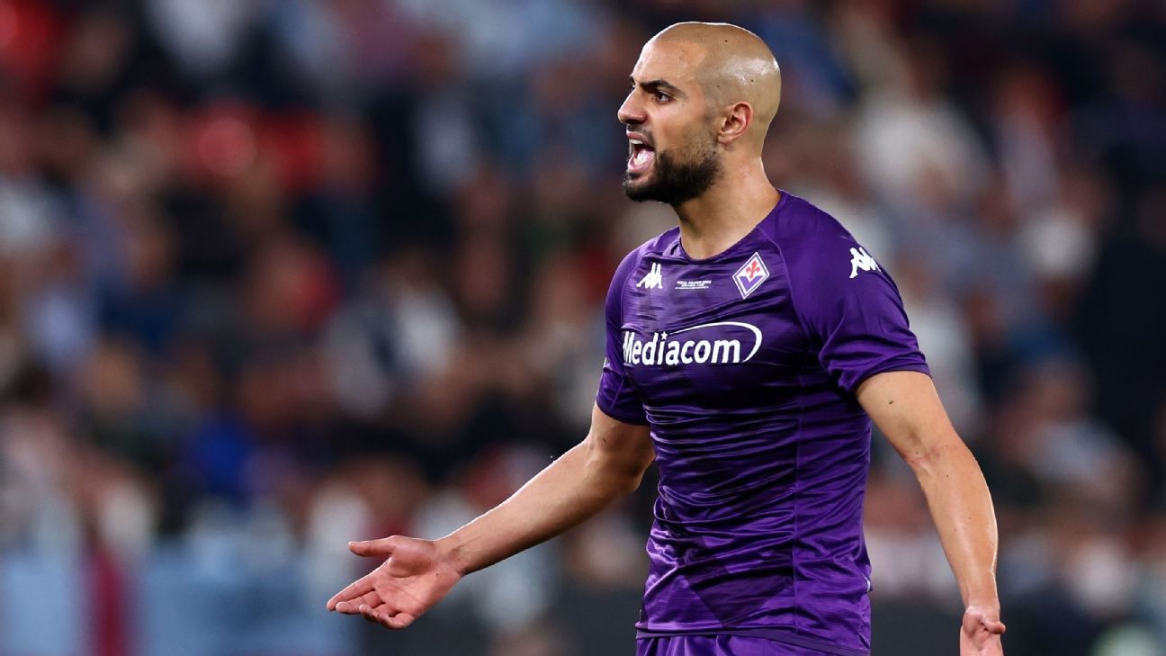 Juventus aim to compete with Manchester United for Fiorentina's Sofyan  Amrabat - Get Italian Football News