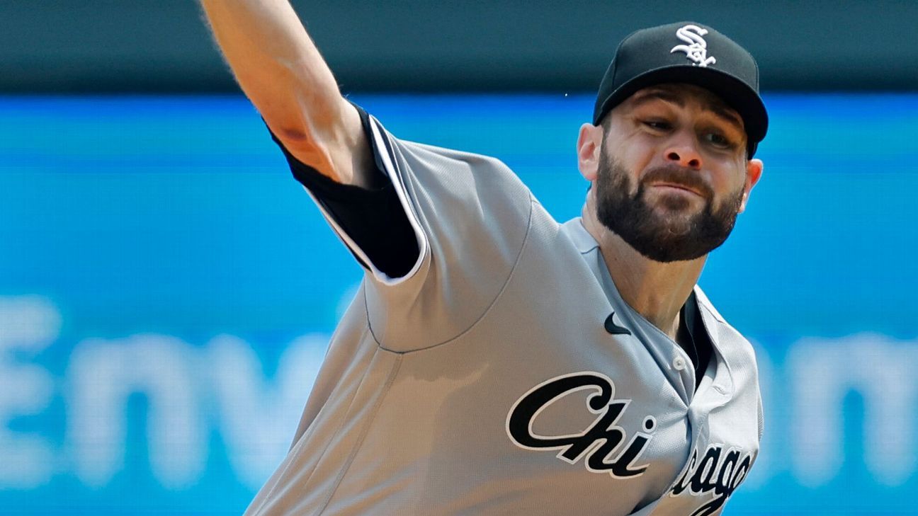 Emotional Giolito says end of ChiSox run 'surreal'