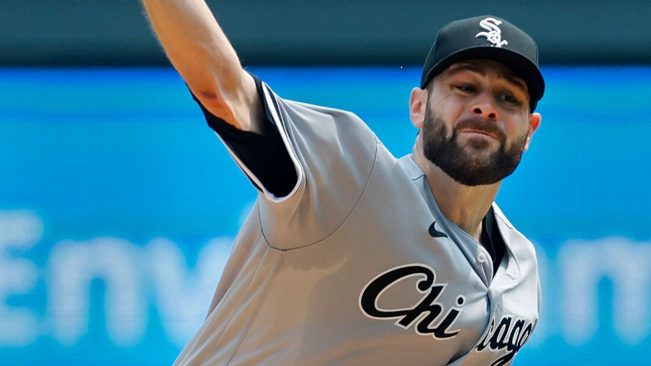 Hockey and soccer jerseys are part of the White Sox early