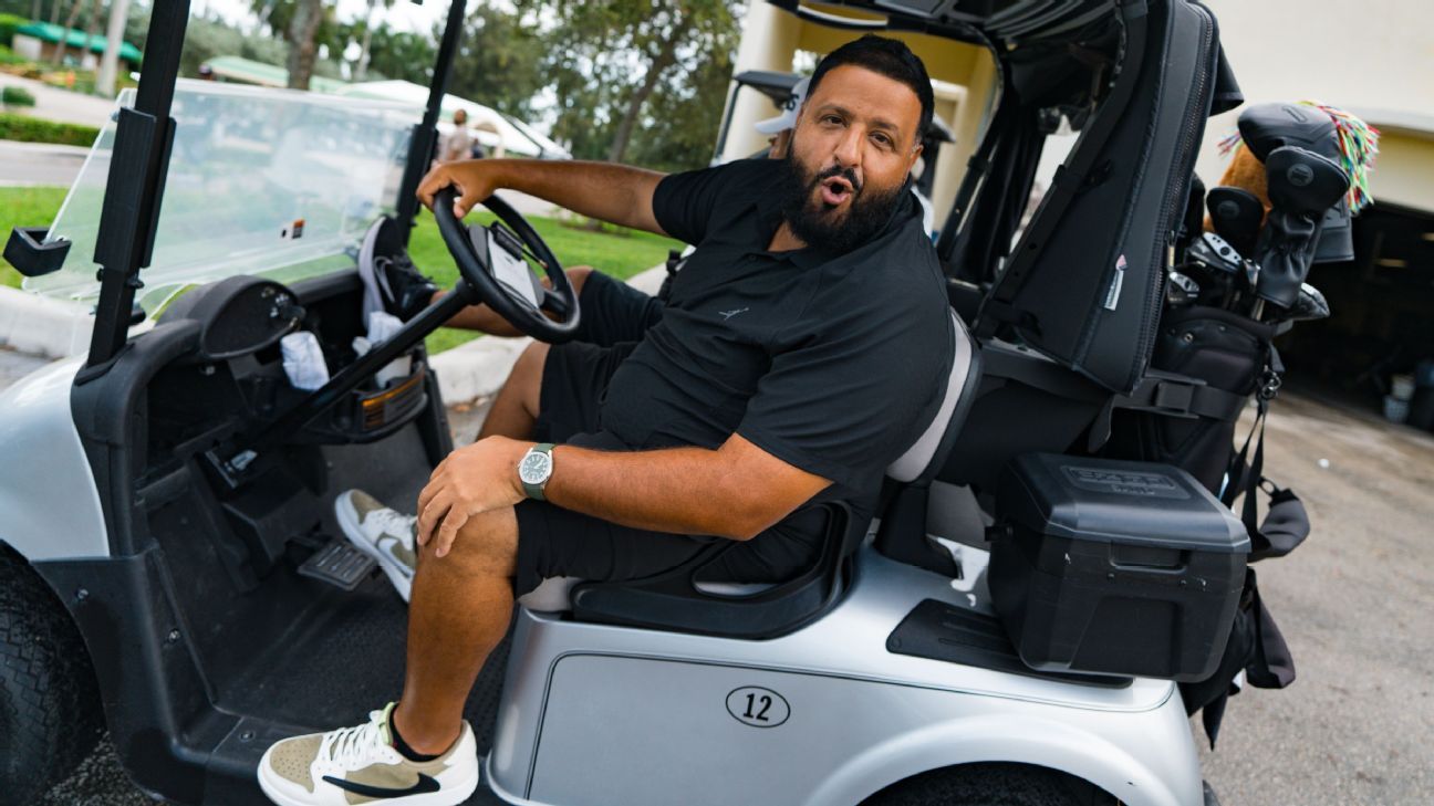 Enjoy golf the DJ Khaled way  Golf News and Tour Information